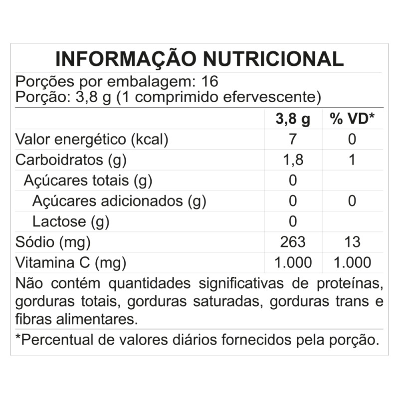 FIZZ UP VITAMINA C 1000mg - SABOR LIMÃO - 16 COMPRIMIDOS EFERVESCENTES FIZZ UP VITAMINA C 1000mg - SABOR LIMÃO - 16 COMPRIMIDOS EFERVESCENTES