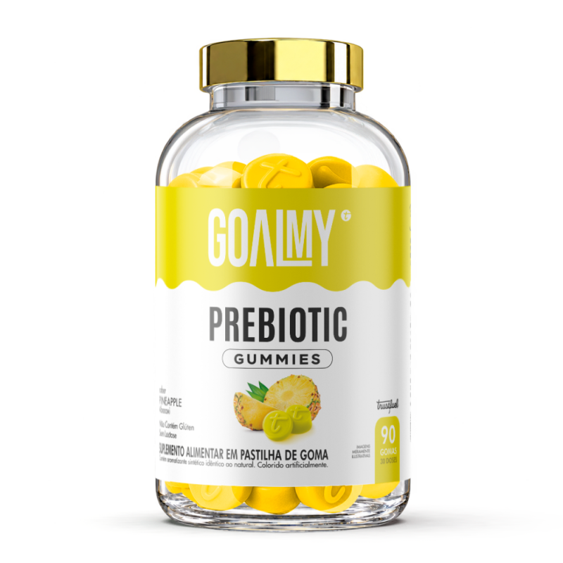 GOALMY GUMMIES PREBIOTIC - PINEAPPLE - 90 GOMAS