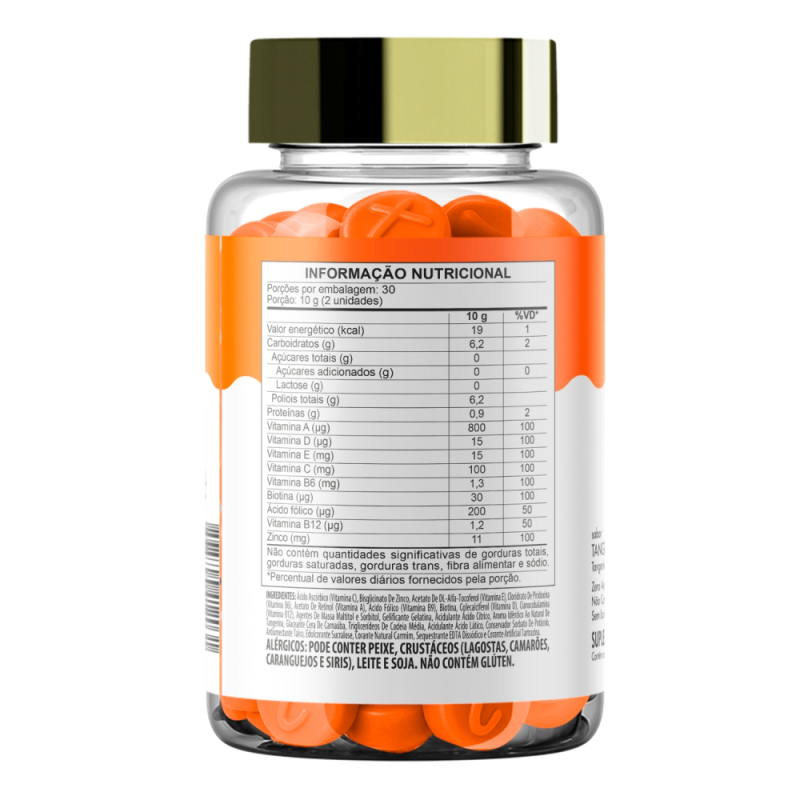 GOALMY GUMMIES WOMAN MULTIVITAMINS - TANGERINE - 60 GOMAS GOALMY GUMMIES WOMAN MULTIVITAMINS - TANGERINE - 60 GOMAS