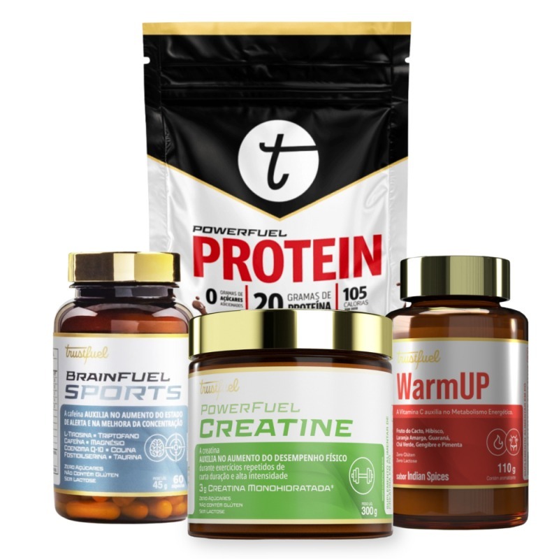 Kit Energia e Força - Support GLP-1 