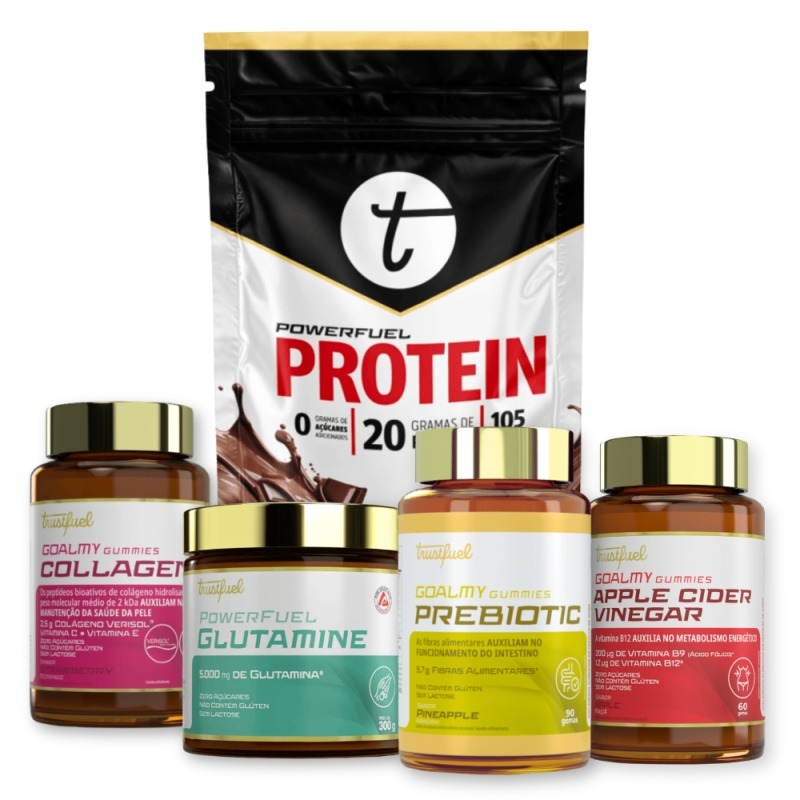 Kit Saúde Intestinal - Support GLP-1 