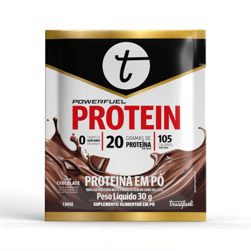 POWERFUEL PROTEIN CHOCOLATE MONODOSE 30g POWERFUEL PROTEIN CHOCOLATE MONODOSE 30g