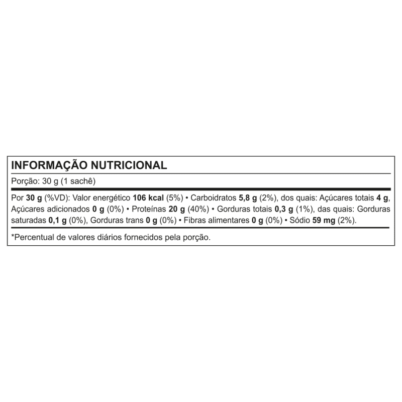 POWERFUEL PROTEIN CÔCO MONODOSE 30g