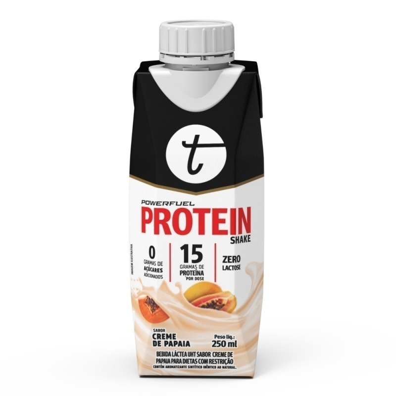 POWERFUEL WHEY PROTEIN UHT CREME DE PAPAYA 250ML POWERFUEL WHEY PROTEIN UHT CREME DE PAPAYA 250ML