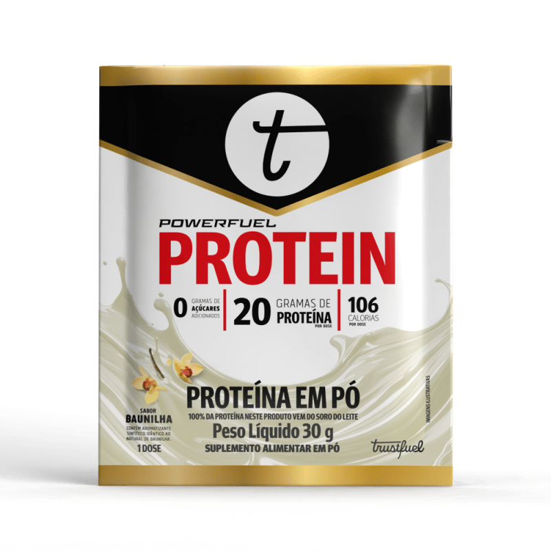 WHEY PROTEIN - POWERFUEL PROTEIN VANILLA DISPLAY C/10 MONODOSES WHEY PROTEIN - POWERFUEL PROTEIN VANILLA DISPLAY C/10 MONODOSES