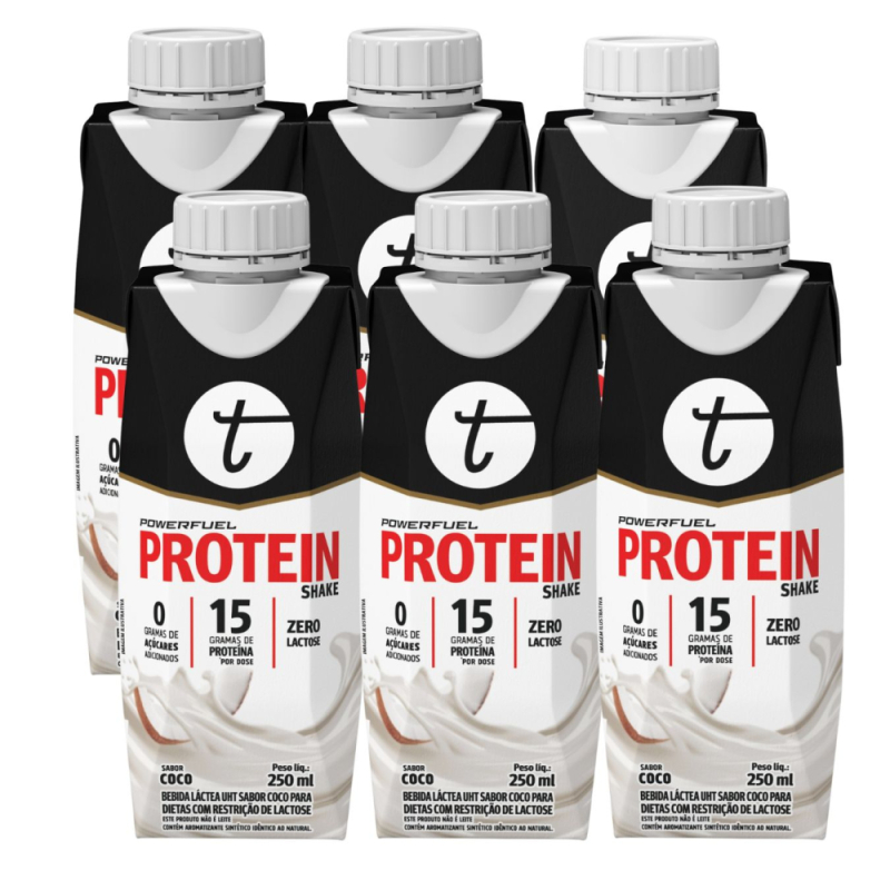 POWERFUEL WHEY PROTEIN UHT CÔCO 250ML - 6 PACK POWERFUEL WHEY PROTEIN UHT CÔCO 250ML - 6 PACK