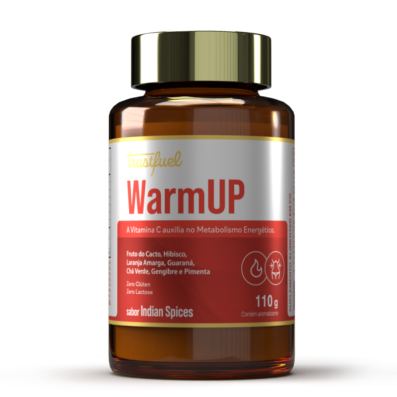 WARM UP - INDIAN SPICES - ACELERADOR METABÓLICO NATURAL -110G