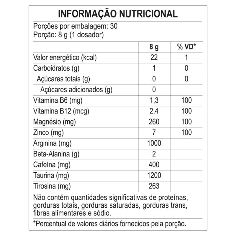 WARM UP ULTRA - PRÉ-TREINO & METABOLISMO - LEMON - 240G WARM UP ULTRA - PRÉ-TREINO & METABOLISMO - LEMON - 240G