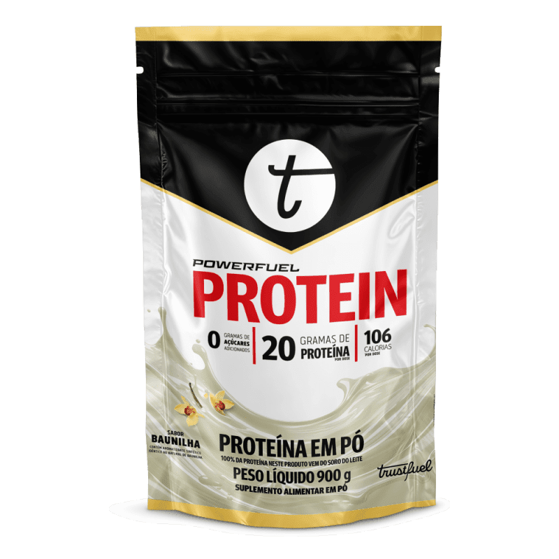 WHEY PROTEIN - POWERFUEL PROTEIN VANILLA 900G