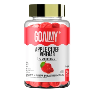 GOALMY GUMMIES APPLE CIDER VINEGAR - 60 GOMAS GOALMY GUMMIES APPLE CIDER VINEGAR - 60 GOMAS