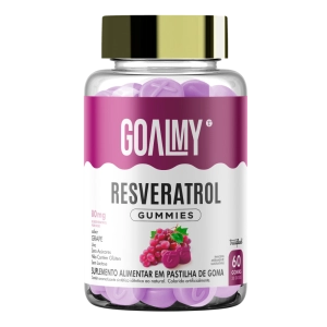 GOALMY GUMMIES RESVERATROL - GRAPE - 60 gomas GOALMY GUMMIES RESVERATROL - GRAPE - 60 gomas