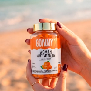 GOALMY GUMMIES WOMAN MULTIVITAMINS - TANGERINE - 60 GOMAS GOALMY GUMMIES WOMAN MULTIVITAMINS - TANGERINE - 60 GOMAS
