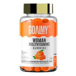 GOALMY GUMMIES WOMAN MULTIVITAMINS - TANGERINE - 60 GOMAS GOALMY GUMMIES WOMAN MULTIVITAMINS - TANGERINE - 60 GOMAS