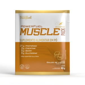 MUSCLE PACK EGG PROTEIN DULCE DE LECHE 40g - MONODOSE