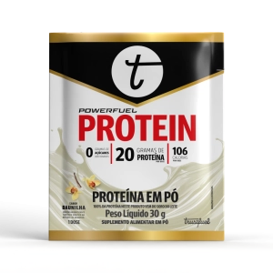 POWERFUEL PROTEIN VANILLA MONODOSE 30g POWERFUEL PROTEIN VANILLA MONODOSE 30g
