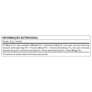POWERFUEL PROTEIN CÔCO MONODOSE 30g