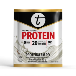 POWERFUEL PROTEIN CÔCO MONODOSE 30g POWERFUEL PROTEIN CÔCO MONODOSE 30g