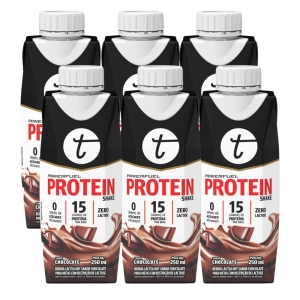POWERFUEL WHEY PROTEIN UHT CHOCOLATE 250ML - 6 PACK