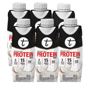 POWERFUEL WHEY PROTEIN UHT CÔCO 250ML - 6 PACK