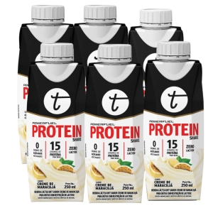 POWERFUEL WHEY PROTEIN UHT CREME DE MARACUJÁ  250ML - 6 PACK