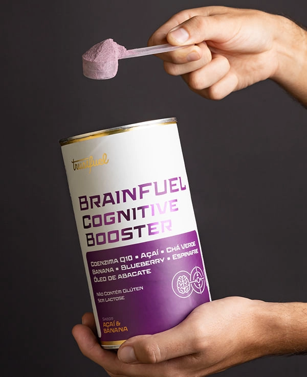Tabela Nutricional - BRAINFUEL - ACAI & BANANA}