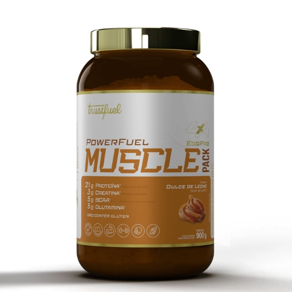 MUSCLE PACK EGG PROTEIN + ASSOCIAÇÕES - DULCE DE LECHE MUSCLE PACK EGG PROTEIN + ASSOCIAÇÕES - DULCE DE LECHE