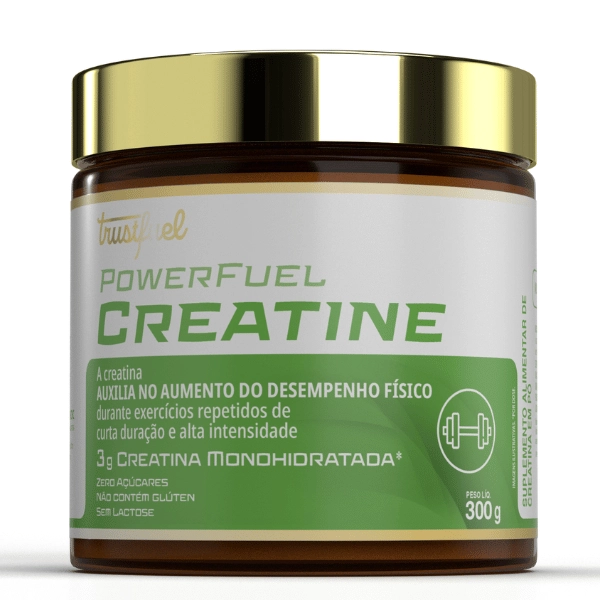 POWERFUEL CREATINE - 300G - CREATINA CERTIFICADA POWERFUEL CREATINE - 300G - CREATINA CERTIFICADA